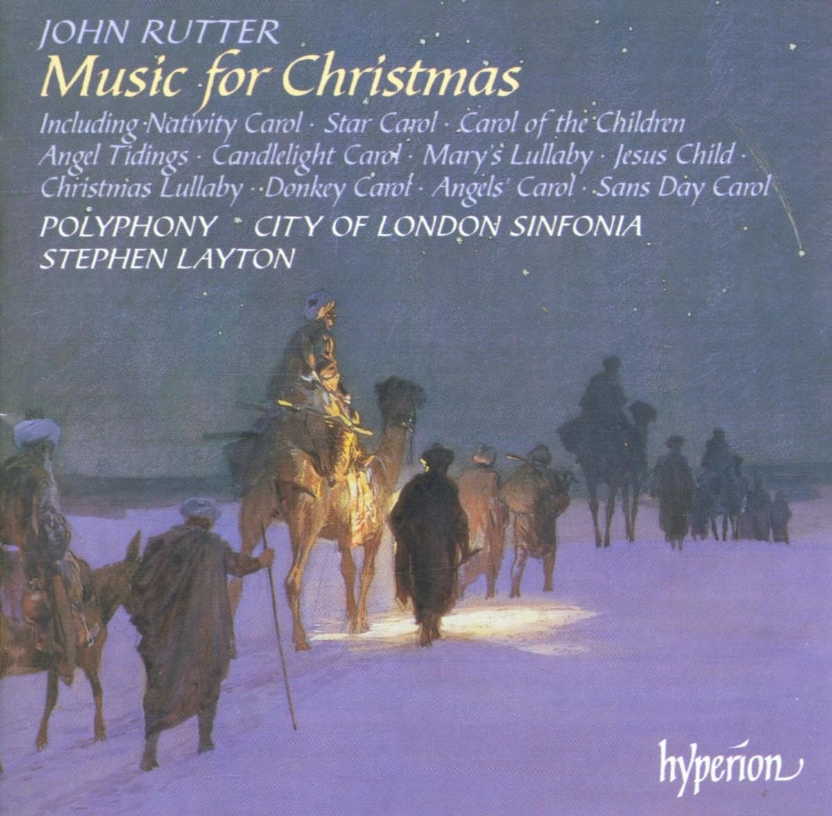 Polyphony, City Of London Sinfonia, Stephen Layton - Rutter: Music For Christmas (CD)