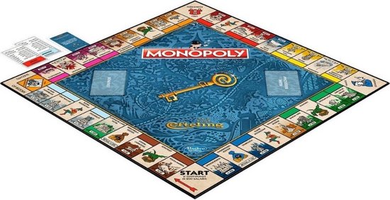Thumbnail van een extra afbeelding van het spel Spellenbundel - 3 Stuks - Stratego & Mens Erger Je Niet & Monopoly Efteling