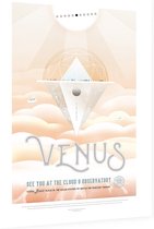 Venus Observatory (Visions of the Future), NASA/JPL - Foto op Dibond - 30 x 40 cm