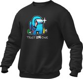 Gamer Kleding - Among Us - Trust No One #1 - Gaming Trui - Streamer