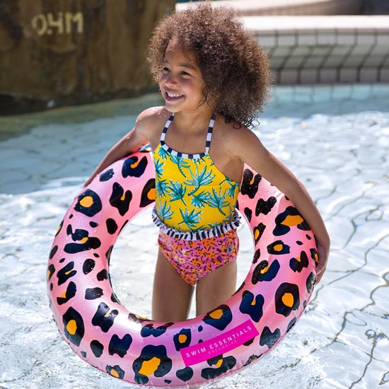 Swim Essentials Bandeau de natation pour enfants imprimé panthère