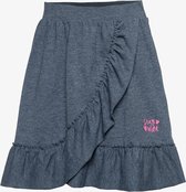 TwoDay meisjes rok met ruches - Blauw - Maat 158/164