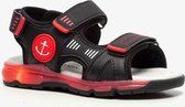 Blue Box jongens sandalen met lichtjes - Zwart - Maat 24