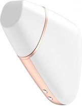 Satisfyer Love Triangle Luchtdrukvibrator - Wit