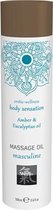 Masculine Massage Olie - Amber & Eucalyptus