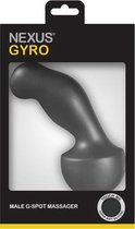 Nexus - Gyro Prostaat & G-Spot Dildo - Zwart