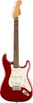 Squier Classic Vibe '60s Stratocaster, Candy Apple Red, Laurel Fingerboard - Guitare électrique - Rouge