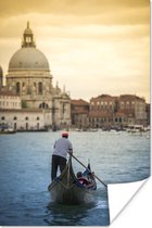 Poster Venetië - Kathedraal - Italië - 60x90 cm