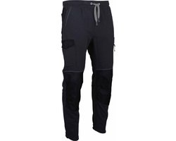 LMA Fleecebroek Techno - moltonbroek (1601) - Grijs | Zwart - XXL