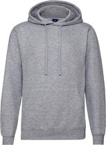 Russell Heren hoodie sweater 260gr/m2 - Grijs - XXL
