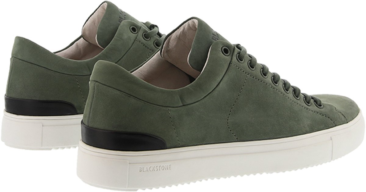 Blackstone PM56 BATTLE - LOW SNEAKER - Man - Green - Maat: 41 | bol.com