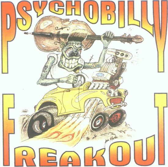 Various Artists - Psychobilly Freakout (CD)