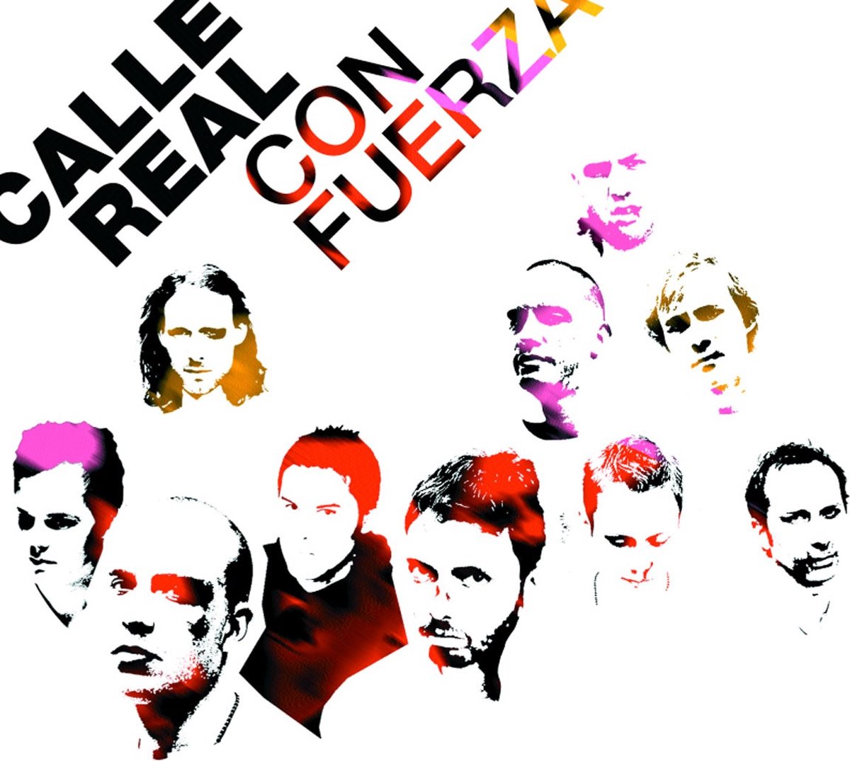 Calle Real - Con Fuerza (CD)