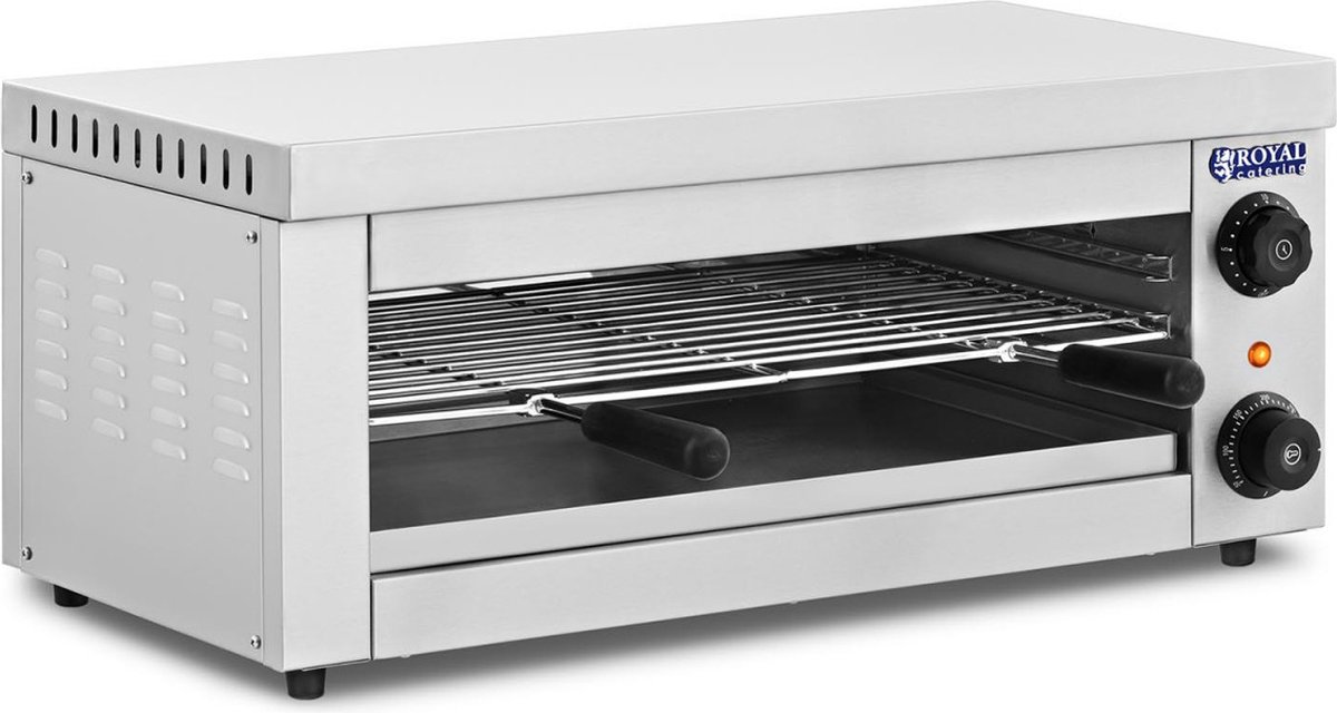 Salamandergrill - 2,000 W - 50-300 ° C - Royal Catering