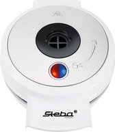 Bol.com Steba WE20 - Wafelijzer met vulopening - 4 wafels per keer - Wit aanbieding