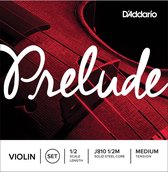 D'Addario J810 1/2M Prelude viool snaren set Medium