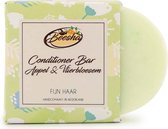 Beesha Conditioner Bar Appel & Vlierbloesem | 100% Plasticvrije en Natuurlijke Verzorging | Vegan, Sulfaatvrij en Parabeenvrij | CG Proof