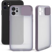 Fonu CamProtect Backcase hoesje iPhone 11 - Violet