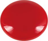 Westcott AC-E10810 Magneet Rood Pak à 10st. Ø 25x11,8mm, 300g