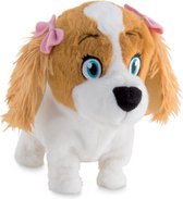 Club Pets Pluchen Hondje Lola met Geluid 18x11x16 cm