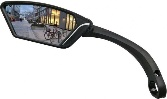 VWP Fietsspiegel - links - E-bike - fietsspiegel - Zwart | bol.com