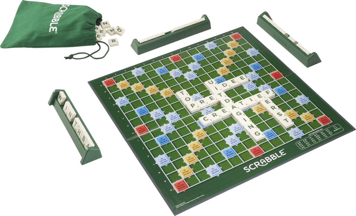Scrabble bordspel