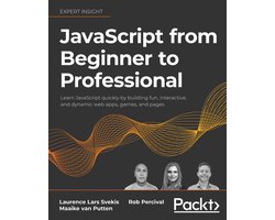 Omslag van JavaScript from Beginner to Professional