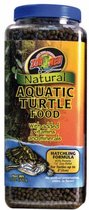 Nourriture pour tortues Aquatic Zoo Med Hatchling - Nourriture pour jeunes tortues aquatiques - 45,3gr