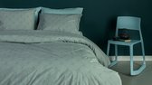 Beter Bed Select dekbedovertrek Reza - 200 x 200/220 cm - grijs