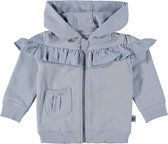 4President newborn baby meisjes vest Natalie Dusty Blue