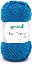 3360-36 King Cotton 10x50gram midden blauw