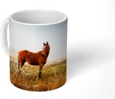 Mok - Paard - Weiland - Australië - 350 ML - Beker