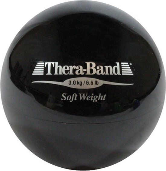 Thera band Soft weights 1.0kg geel bol