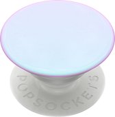 PopSockets PopGrip - Verwisselbare Telefoonbutton en Standaard - Color Chrome Mermaid Wit