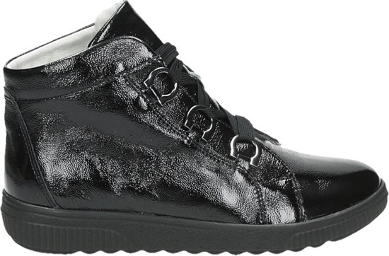 Waldlaufer 910701 H - Volwassenen VeterlaarzenHalf-hoge schoenen - Kleur:  Zwart - Maat: 40 | bol.com