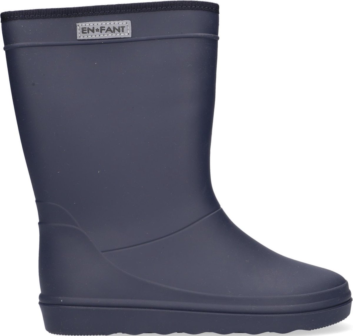 En Fant - Regenlaarzen Effen Kleur - Regenlaarzen - Blue Night 24
