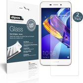 dipos I 2x Pantserfolie helder compatibel met Huawei Honor 6C Pro Beschermfolie 9H screen-protector