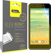 dipos I 3x Beschermfolie 100% compatibel met Cherry Mobile Flare S6 Folie I 3D Full Cover screen-protector