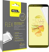 dipos I 3x Beschermfolie 100% compatibel met OnePlus 5T Folie I 3D Full Cover screen-protector