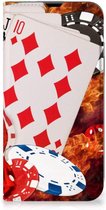 Book Stand Case Personaliseren iPhone 13 Pro Max Smart Cover Casino