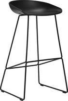 About A Stool AAS 38 - zwart - zwart - 76 cm