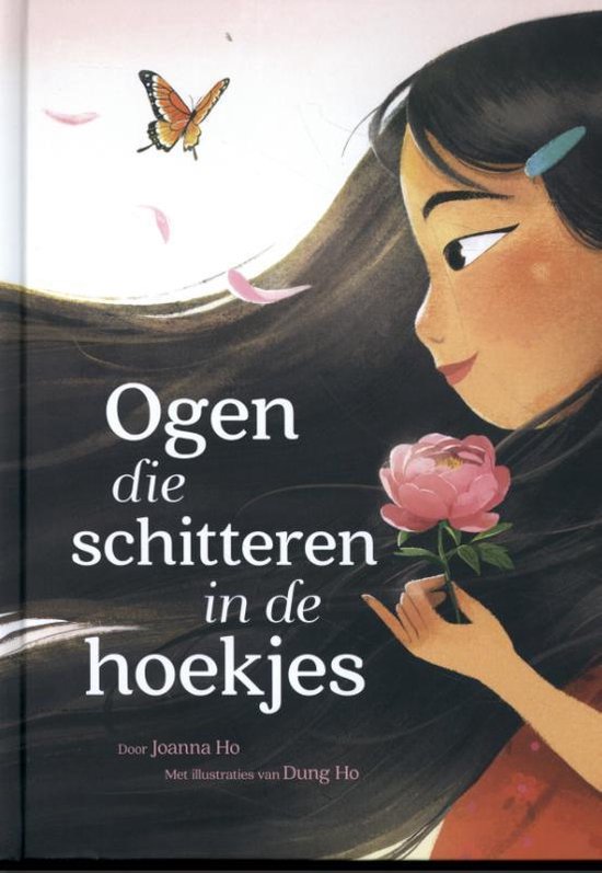 Ogen die schitteren in de hoekjes