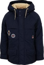 J&JOY - Jas Mannen Churchill River Navy Parka