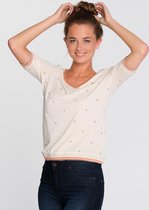 J&JOY - T-shirt Vrouwen Nunavik Park Beige/Copper
