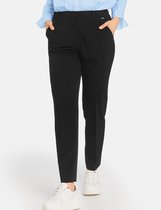 SAMOON Dames Verzorgde business pantalon Greta Black-44