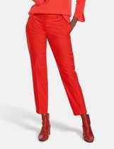 GERRY WEBER Dames Broek met taps toelopende pijpen Chili-44