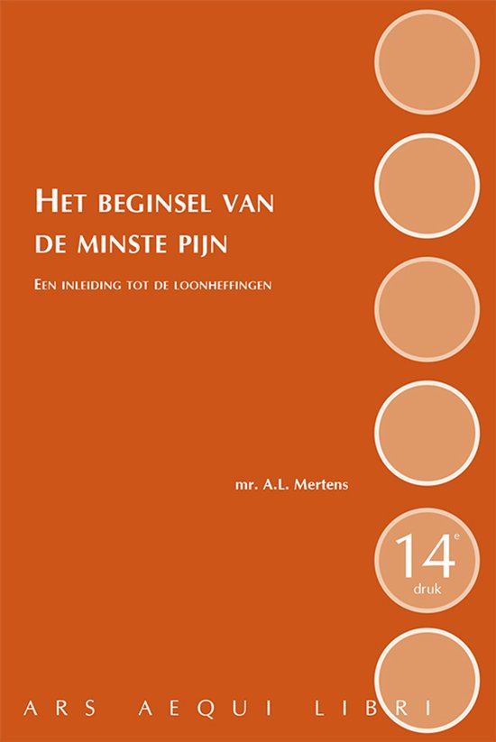 Ars Aequi Handboeken  -   Het beginsel van de minste pijn - cover