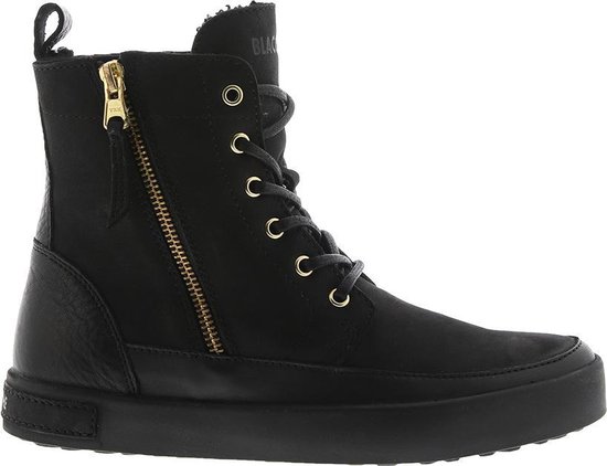 Blackstone CW96 COAL BLACK - ORIGINAL 6'' BOOTS - FUR - Vrouw - Black -  Maat: 36 | bol.com