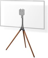 TV Vloerstandaard | 55 - 65 " | Maximaal schermgewicht: 30 kg | Scandinavian Design | Geschikt voor Samsung® Q-LED | Anti-omval-riem | Aluminium / Staal | Zwart