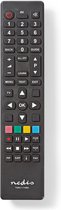 Nedis TVRC1110BK télécommande IR Wireless TV Appuyez sur les boutons